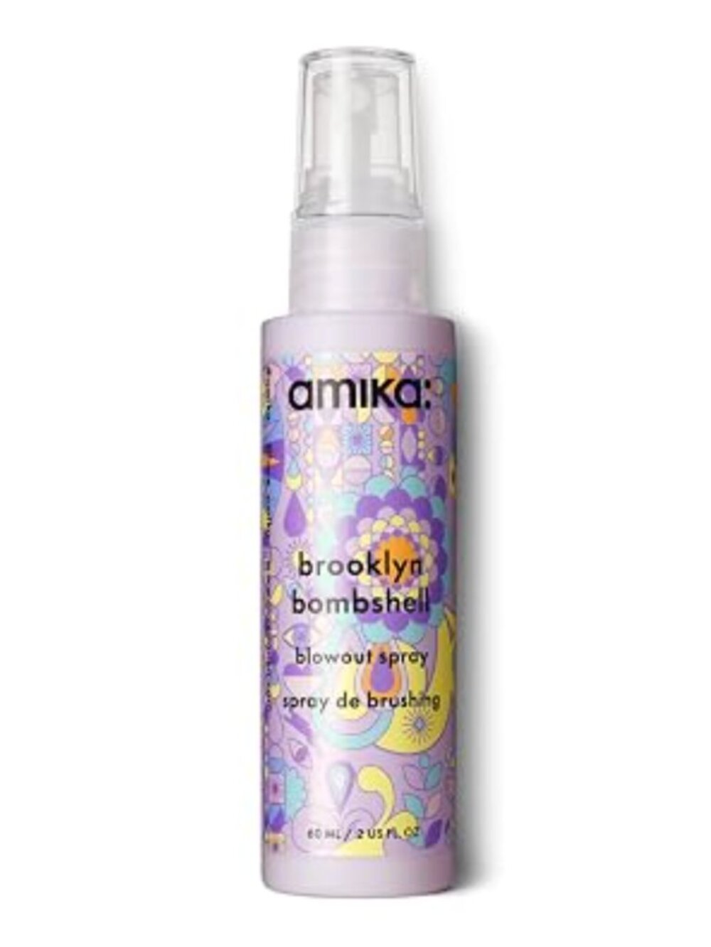 NEW Amika Brooklyn Bombshell Blowout Volume Spray, 2 fl oz Travel Size